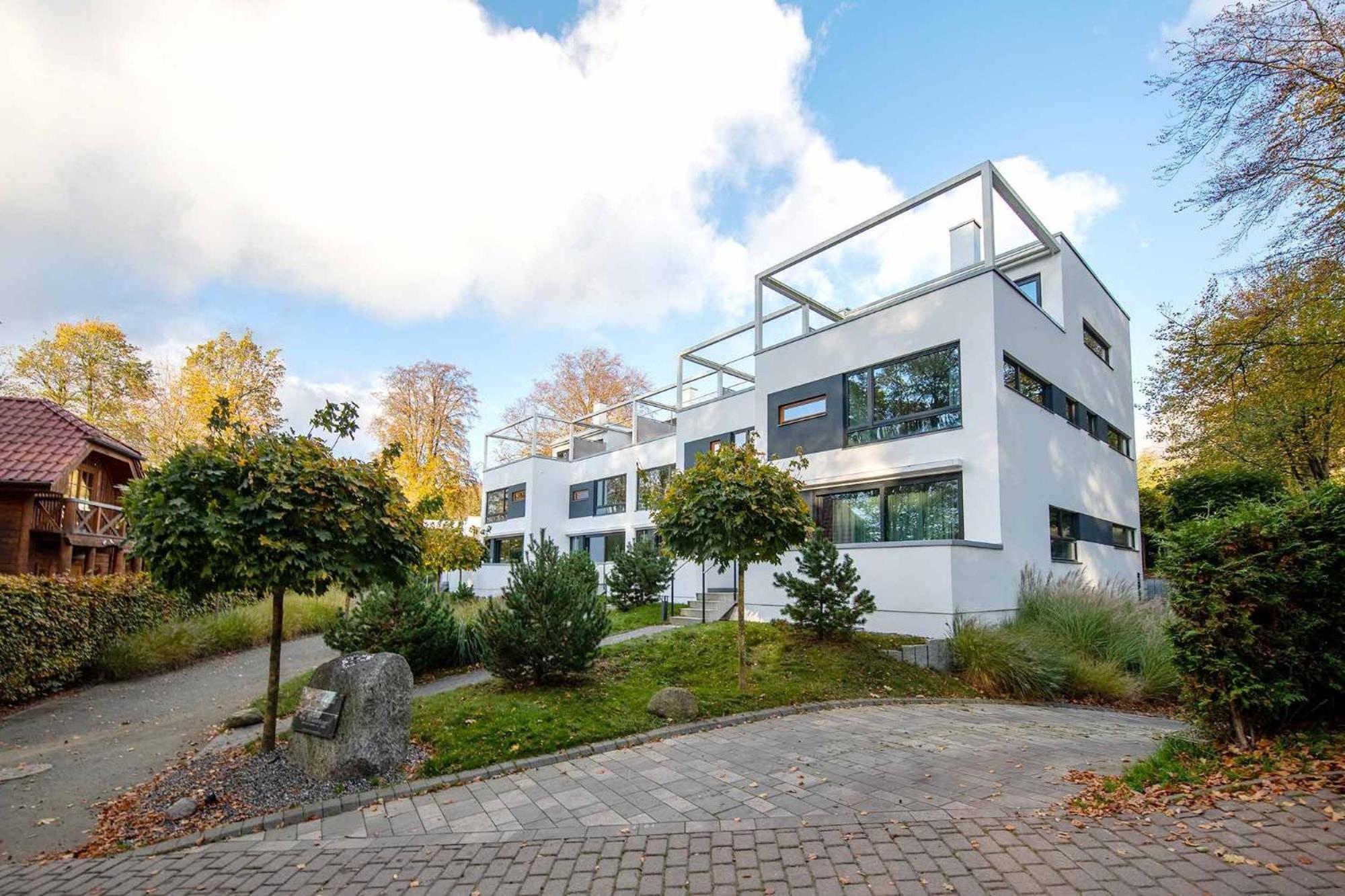 Die Strandvilla Nordwind Sellin (Rugen) Exterior foto