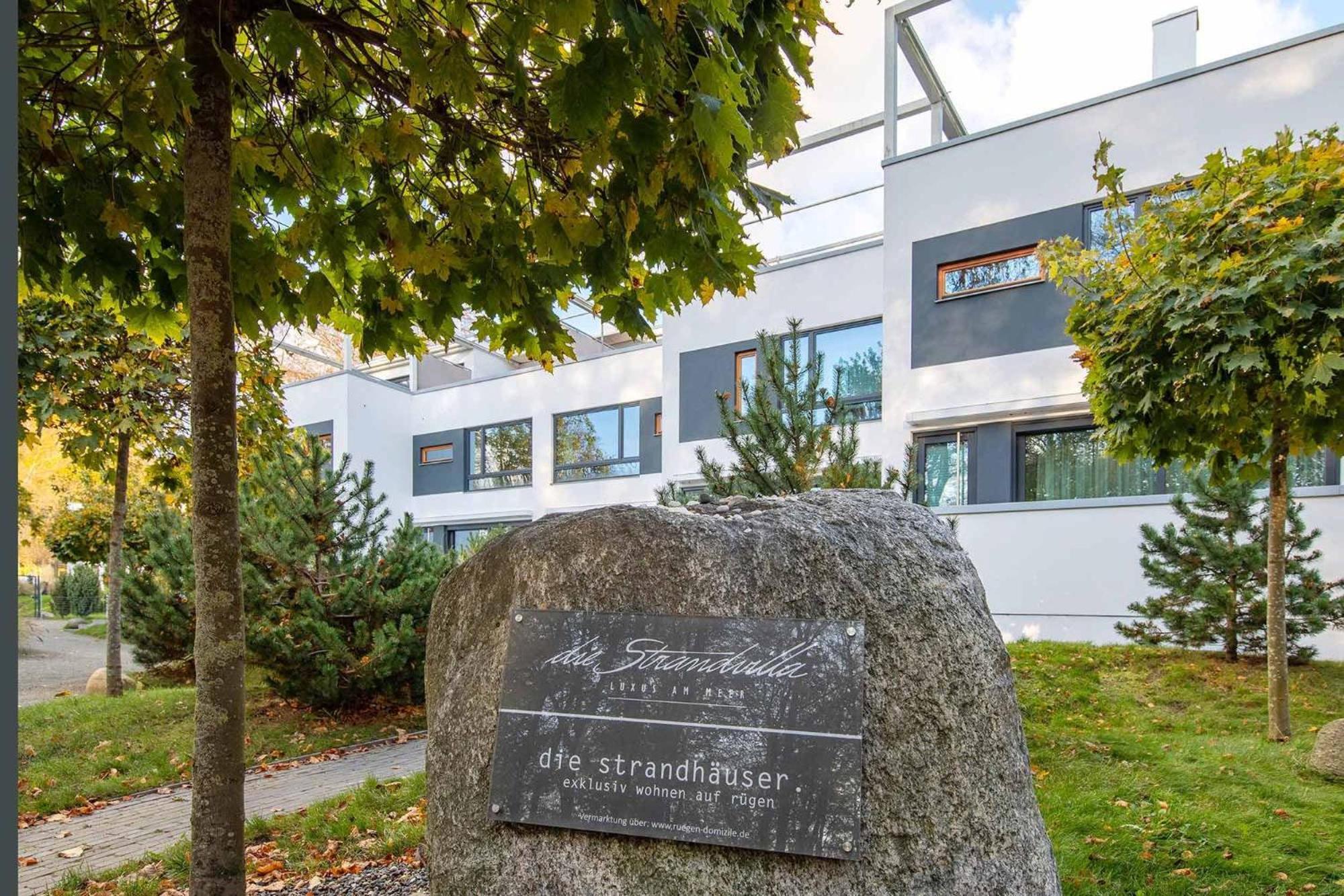 Die Strandvilla Nordwind Sellin (Rugen) Exterior foto